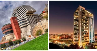 تفاوت اصلی هتل چمران با هتل بزرگ شیراز