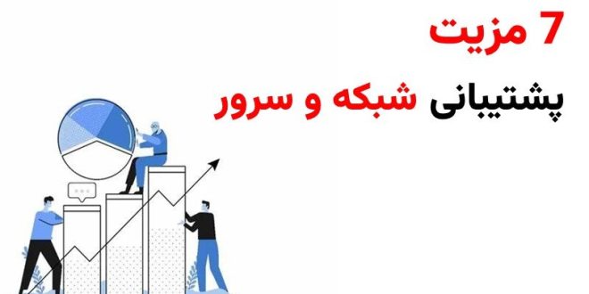 7 مزیت داشتن پشتیبانی شبکه و سرور برای سایت