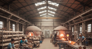 مقاله ای درباره صنعت چینی و بلور